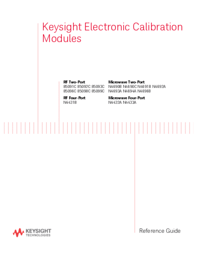 N4693-90001 Electronic Calibration (ECal) Modules Reference Guide c20140809 [116]
