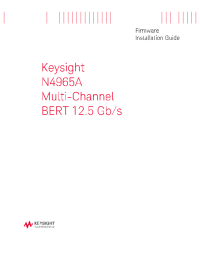 N4965-91012 N4965A Firmware - Installation Guide [8]