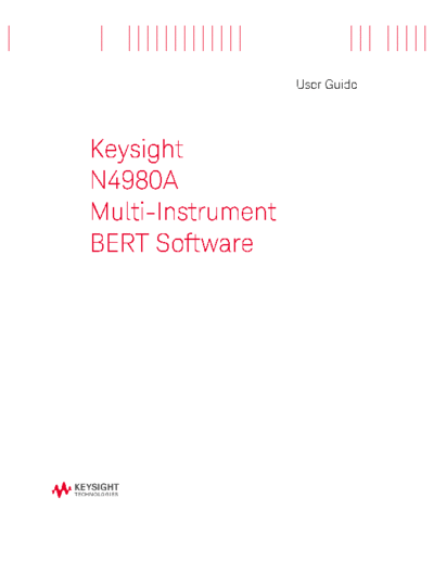 N4980-91021 N4980A Multi-Instrument BERT Software - User_2527s Guide [152]