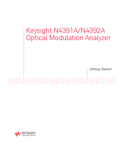 N4392-91011 Getting started guide for the N4391A and N4392A c20141028 [10]