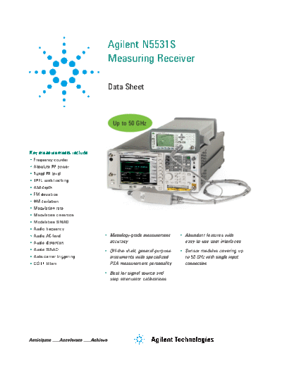 N5531S Measuring Receiver Data Sheet 5989-9217EN c20121127 [20]
