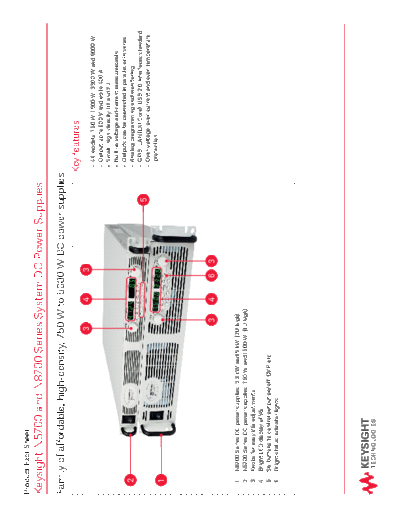N5700 and N8700 Series System DC Power Supplies - Quick Fact Sheet 5991-1759EN c20140619 [2]