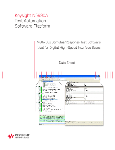 N5990A Test Automation Software Platform - Data Sheet_252C Version 3.1 5989-5483EN c20140903 [21]