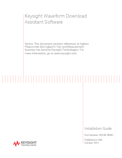 N5180-90081 Waveform Download Assistant Installation Guide [6]