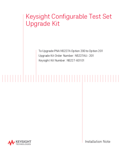 N5227-90101 Installation Notes_252C Configurable Test Set To Upgrade PNA N5227A Option 200 to Option 201 [26]