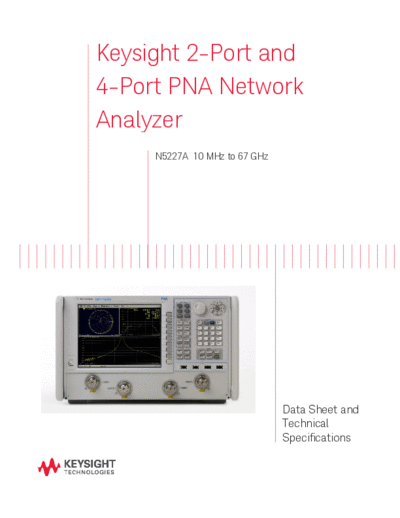 N5227-90002 Data Sheet and Technical Specifications_252C N5227A 2-Port and 4-Port PNA Network Analyzers [54]