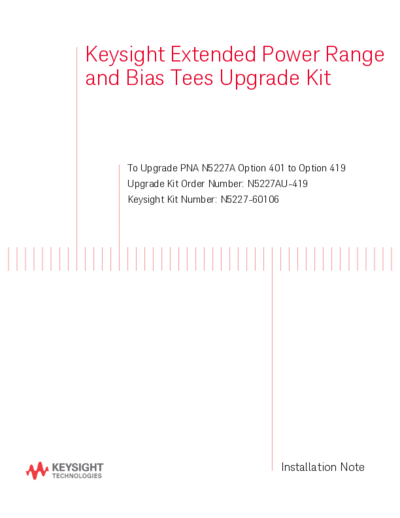 N5227-90106 Installation Notes_252C Extended Power Range and Bias Tees To Upgrade PNA N5227A Opti 401 to Opt 419 [34]