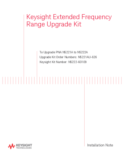 N5222-90109 Installation Note_252C Extended Frequency Range Upgrade Kit To Upgrade PNA N5221A to N5222A [12]