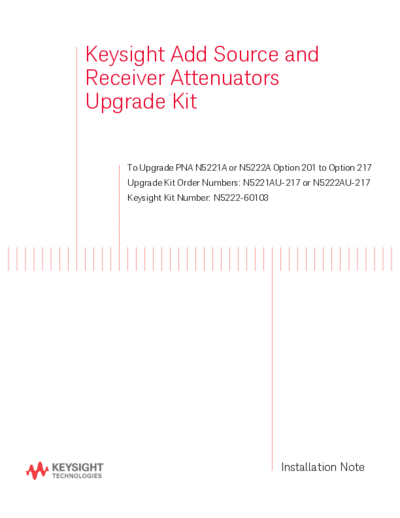 N5222-90103 Installation Note_252C Srce and Recvr Atten Upgrd Kit to Upgrd N5221A and N5222A opt 201 to 217 [14]