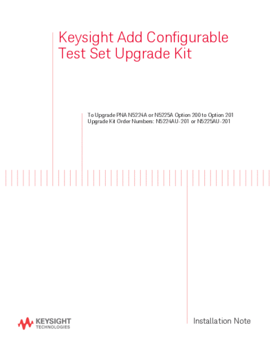 N5225-90101 Installation Note_252C Config Test Set Upgr Kit for N5224A 25A Opt 200 to 201 c20140818 [15]