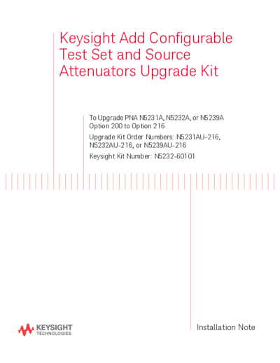 N5232-90101 Installation Note_252C Configurable Test Set and Source Attenuators Upgrade Kit [13]