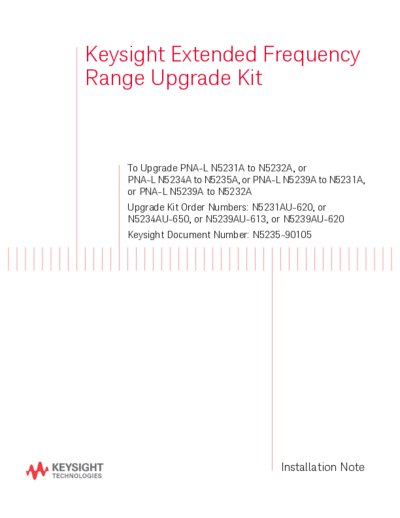 N5235-90105 Installation Note_252C Extended Frequency Range PNA-L Upgrade Kit [12]