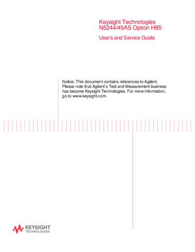 N5245-90002 N5244 45AS Option H85 User_2527s and Service Guide [50]