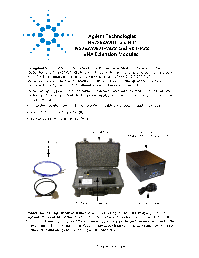 N5256-90002 N5256AW01_252C N5262AW01-W28_252C N5256AR01 and N5262AR01-R28 Extension Modules c20140508 [6]