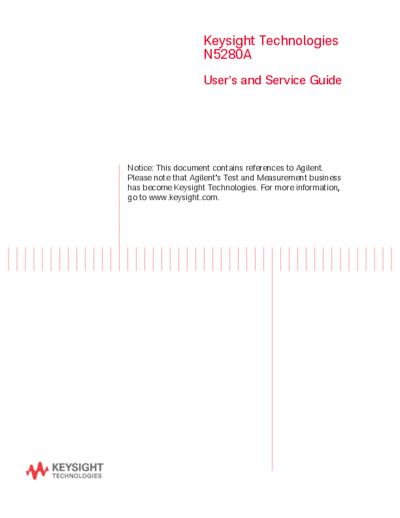 N5280-90001 N5280A User_2527s and Service Guide c20141031 [48]