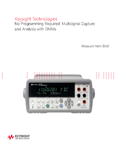 No Programming Required_ Multisignal Capture and Analysis DMMs - Application Note 5991-2283EN c20140912 [5]