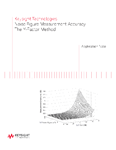 Noise Figure Measurement Accuracy - The Y-Factor Method - Application Note 5952-3706E c20140925 [46]