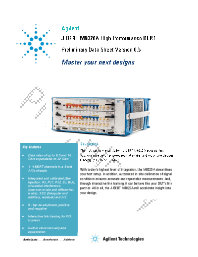 M8020A_DS_prelim_5991-3647EN J-BERT M8020A High-Performance BERT - Preliminary Data Sheet Version 0.5 c20140116 [28]