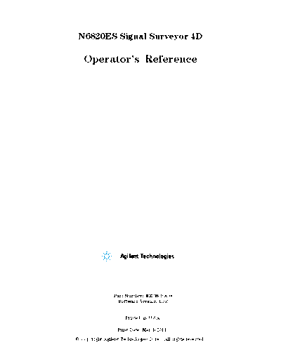 N6820ES Signal Surveyor 4D Operator_2527s Reference E3238-90038 [470]