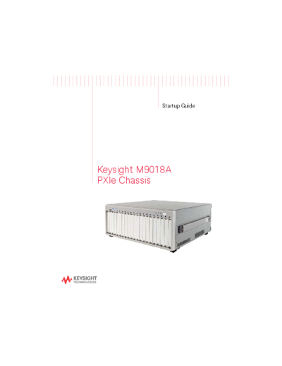 M9018-90001 M9018A PXIe Chassis - Startup Guide [53]