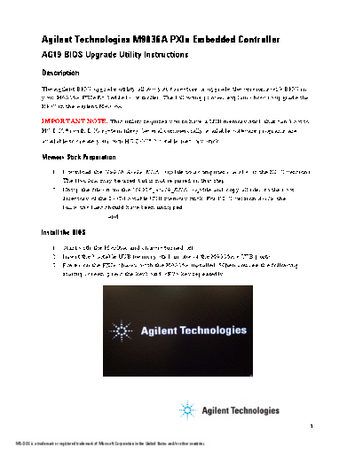 M9036A_Ag19_BIOS_update M9036A PXIe Embedded Controller -Installation Manual [4]