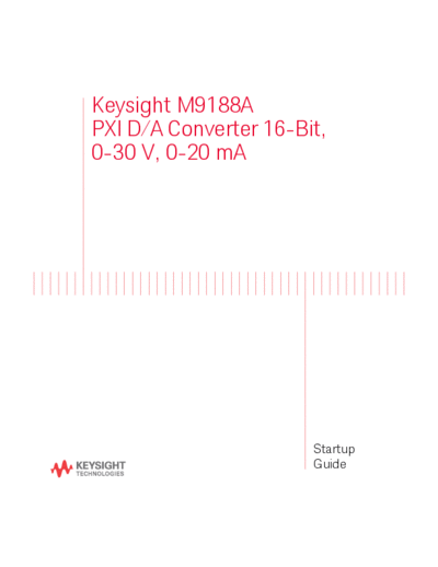 M9188_StartupGuide M9188A PXI Dynamic D A Converter Startup Guide [36]