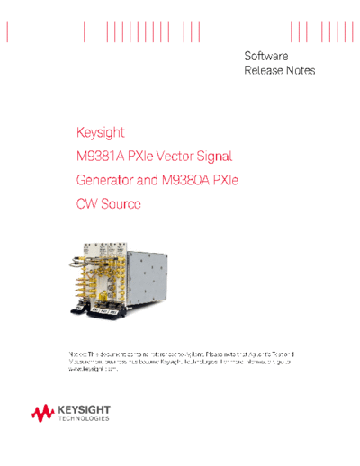 M9300-90008 M9381A and M9380A Software Release Notes c20141027 [4]