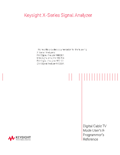 N6152-90001 Digital Cable TV Mode User_2527s and Programmer_2527s Reference [1802]