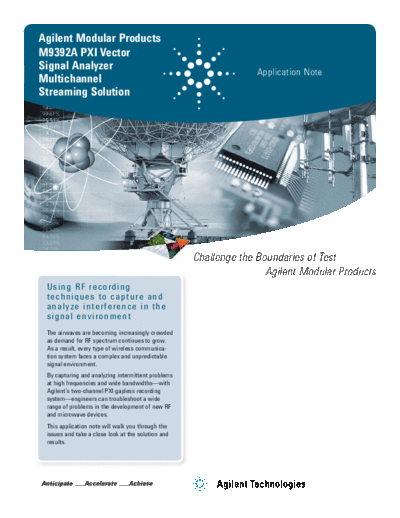 M9392A Multichannel Application 5990-9967EN c20121115 [16]