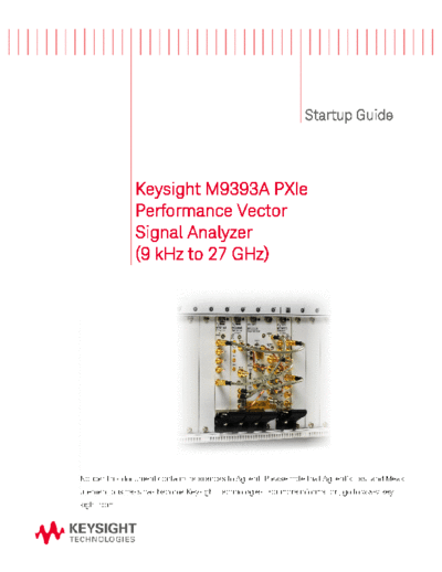 M9393_StartupGuide M9393A Startup Guide [60]