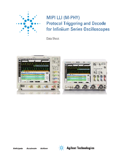 MIPI LLI (M-PHY) Protocol Triggering and Decode for Infiniium Series Oscilloscopes 5991-1533EN c20140520 [8]