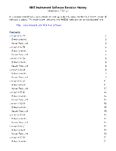 MXE_Revision_History_Win7 MXE Software Revision History - Windows 7 c20141119 [32]