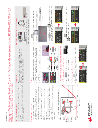 Making Current - Voltage Measurement Using B2901A 02A 11A 12A - Demo Guide 5991-3951EN c20141008 [2]