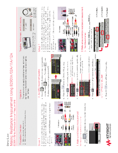 Making Resistance Measurement Using B2901A 02A 11A 12A - Demo Guide 5991-3950EN c20141010 [2]