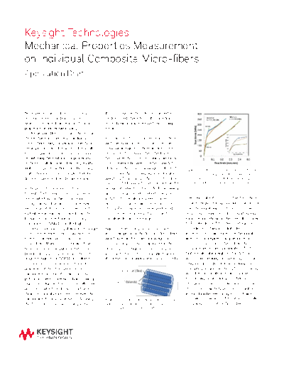 Mechanical Properties Measurement on Individual Composite Micro-fibers - Application Note 5991-4027EN c20141030 [2]