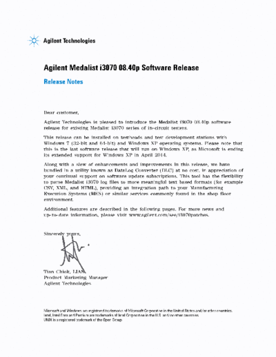 Medalist_i3070_08_5F40p_release_notes Keysight Medalist i3070 08.40p Software Release notes c20140217 [14]