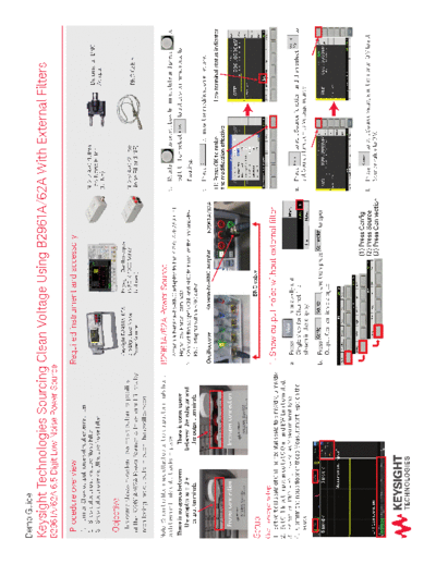 Sourcing Clean Voltage Using B2961A 62A with External Filters - Demo Guide 5991-3952EN c20141009 [2]