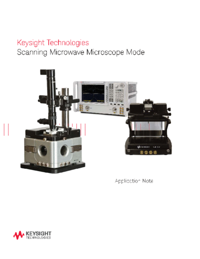 Scanning Microwave Microscope Mode - Application Note 5989-8818EN c20141205 [6]