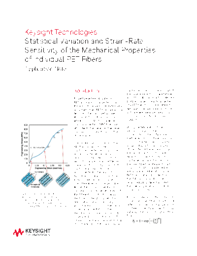 Statistical Variation and Strain-Rate Sensitivity of the Mechanical Properties of Individual PET Fib 5991-1552EN c20141030 [4]