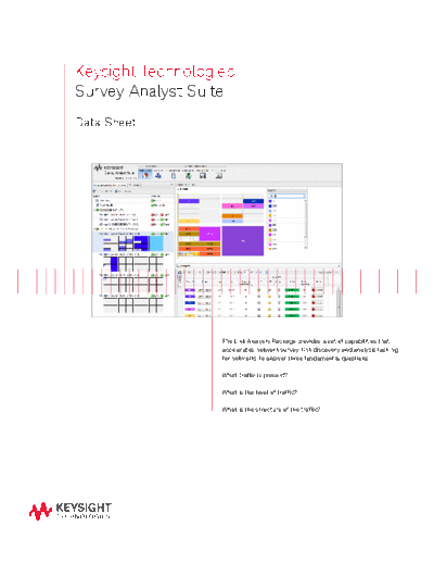 Survey Analyst Suite - Data Sheet 5991-2535EN c20140630 [9]