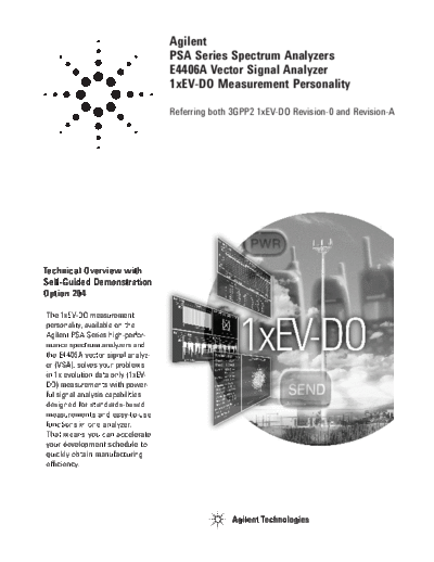 PSA E4406A Vector Signal Analyzer 1xEV-DO Measurement Personality Option 204 -Technical Overview 5988-4828EN c20131125 [17]