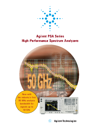 PSA Series High-Performance Spectrum Analyzers - Brochure 5980-1283E c20131126 [24]