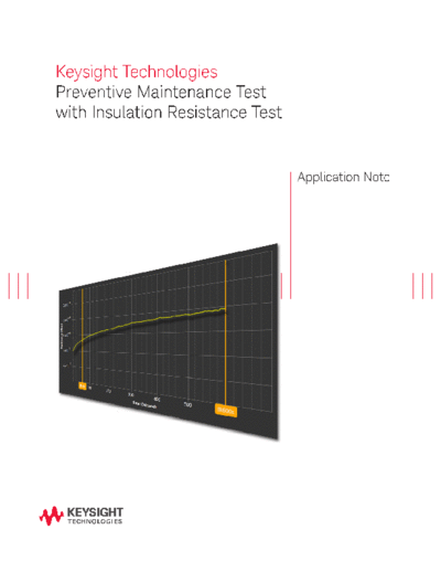 Preventive Maintenance Test with Insulation Resistance Test - Application Note 5991-4026EN c20141010 [9]