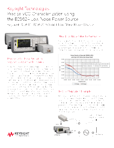 Precise VCO Characterization using the B2962A Low Noise Power Source-flyer 5991-1616EN c20141030 [2]