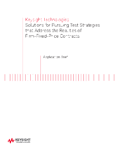 Pursuing Test Strategies that Address the Realities of Firm-Fixed-Price Contracts - Application Note 5991-2712EN c20140918 [11]