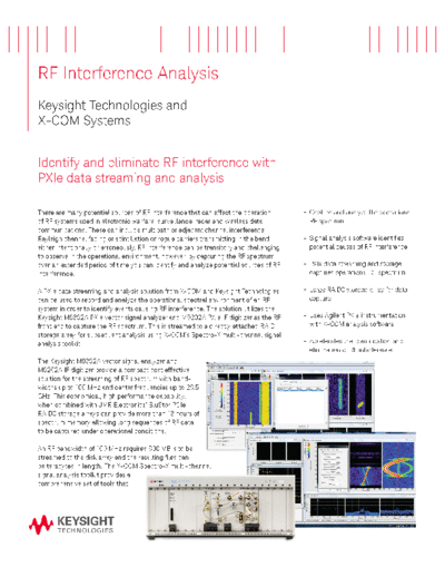 RF Interference Analysis 5990-9243EN c20140811 [2]