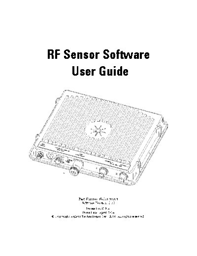 RF Sensor Software User_2527s Guide N6851-90001 [69]