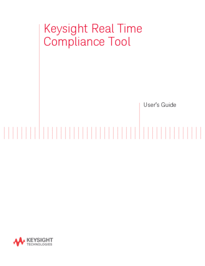 Real_Time_Compliance_Tool B4622B Real Time Compliance Tool User Guide [42]