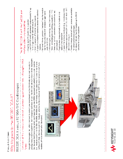 Why Upgrade to the 86100D DCA-X_ - Product Fact Sheet 5991-3432EN c20140710 [2]