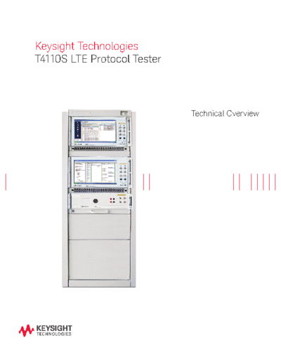 T4110S LTE Protocol Tester - Technical Overview 5991-1370EN c20140919 [10]